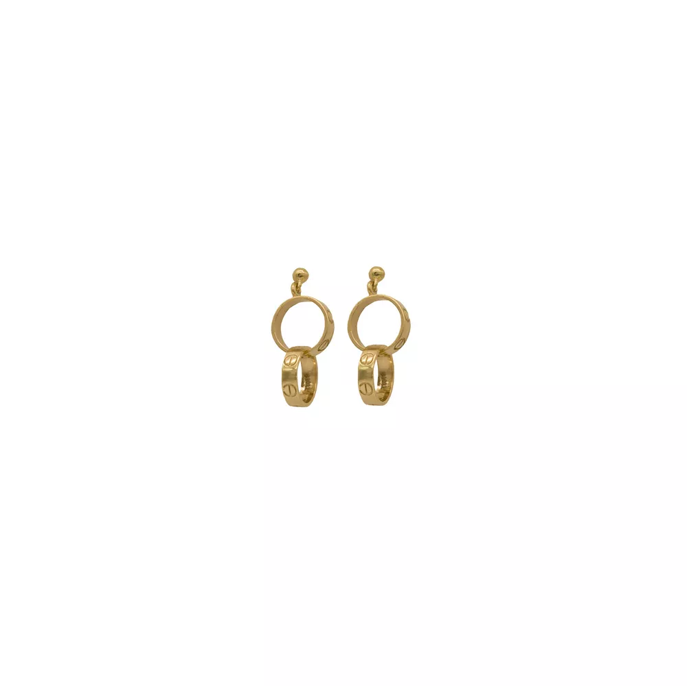 67 گوشواره کارتی لاو 67 - Image 1