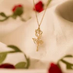 آویز گل رز - Image 2