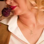آویز گل رز - Image 3