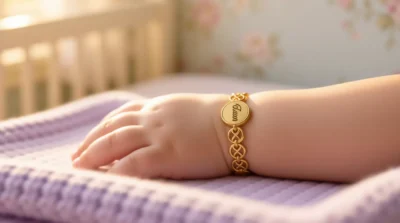 خرید طلا برای نوزاد
