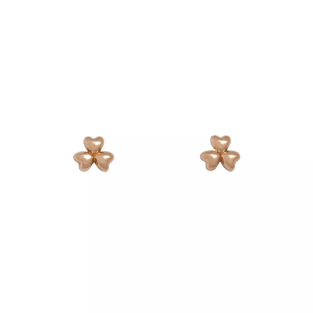 431BS گوشواره میخی قلب 431 - Image 1