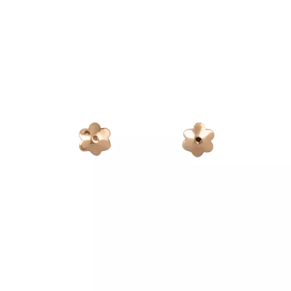 435BS گوشواره میخی گل - Image 1